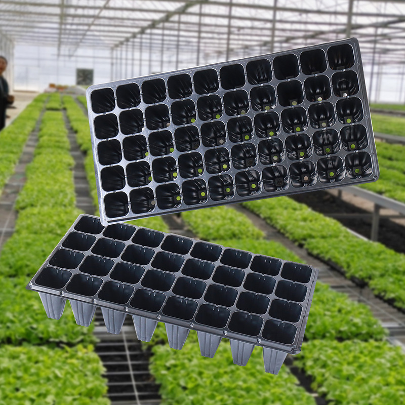 卸売り育苗盤栽培盤育苗箱平盤無穴園芸ベランダ育苗挿し木野菜厚穴盤|undefined