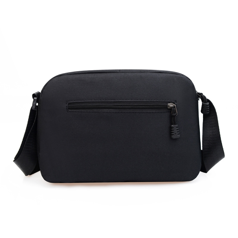New Fashion Trendy Crossbody Bag Middle-aged and Elderly Men's Shoulder Bag Casual Simple Backpack New Women's Bag Japanese Style Bag