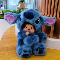 Мультфильм анимационная кукла Мэн Qiqi Stitch подарок на день рождения свадебные принадлежности кукла машина коготь машина кукла крест границы