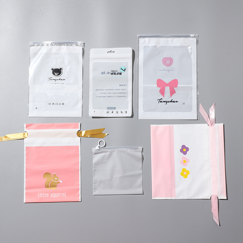 New color EVE packaging bag all kinds of zipper bag printing fashion trendy storage bag manufacturer