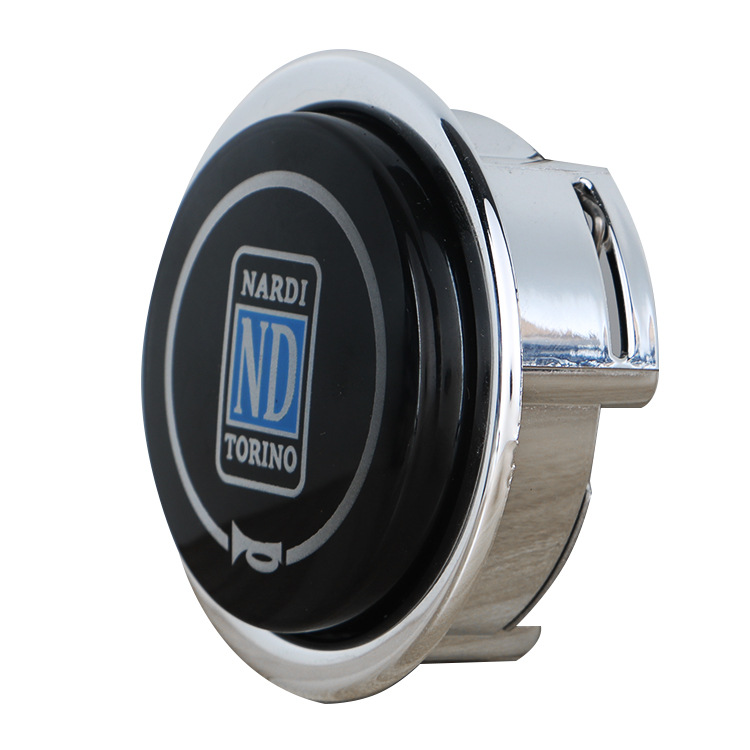 Car modification accessories car modification universal horn button ND horn cover racing steering wheel button