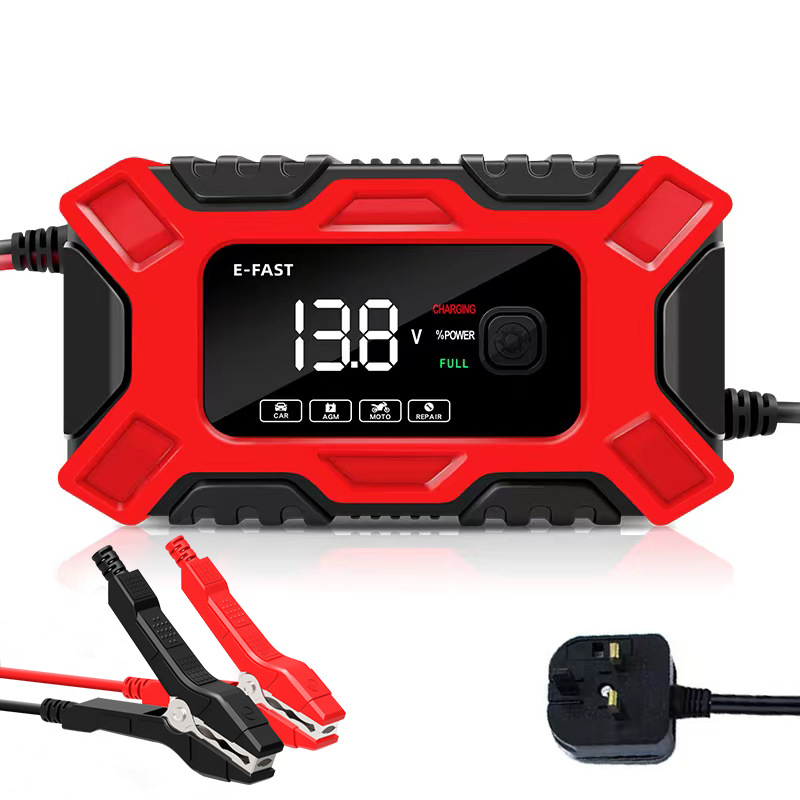 E-FAST car battery charger motorcycle Charger Battery Charger repair 12V charger