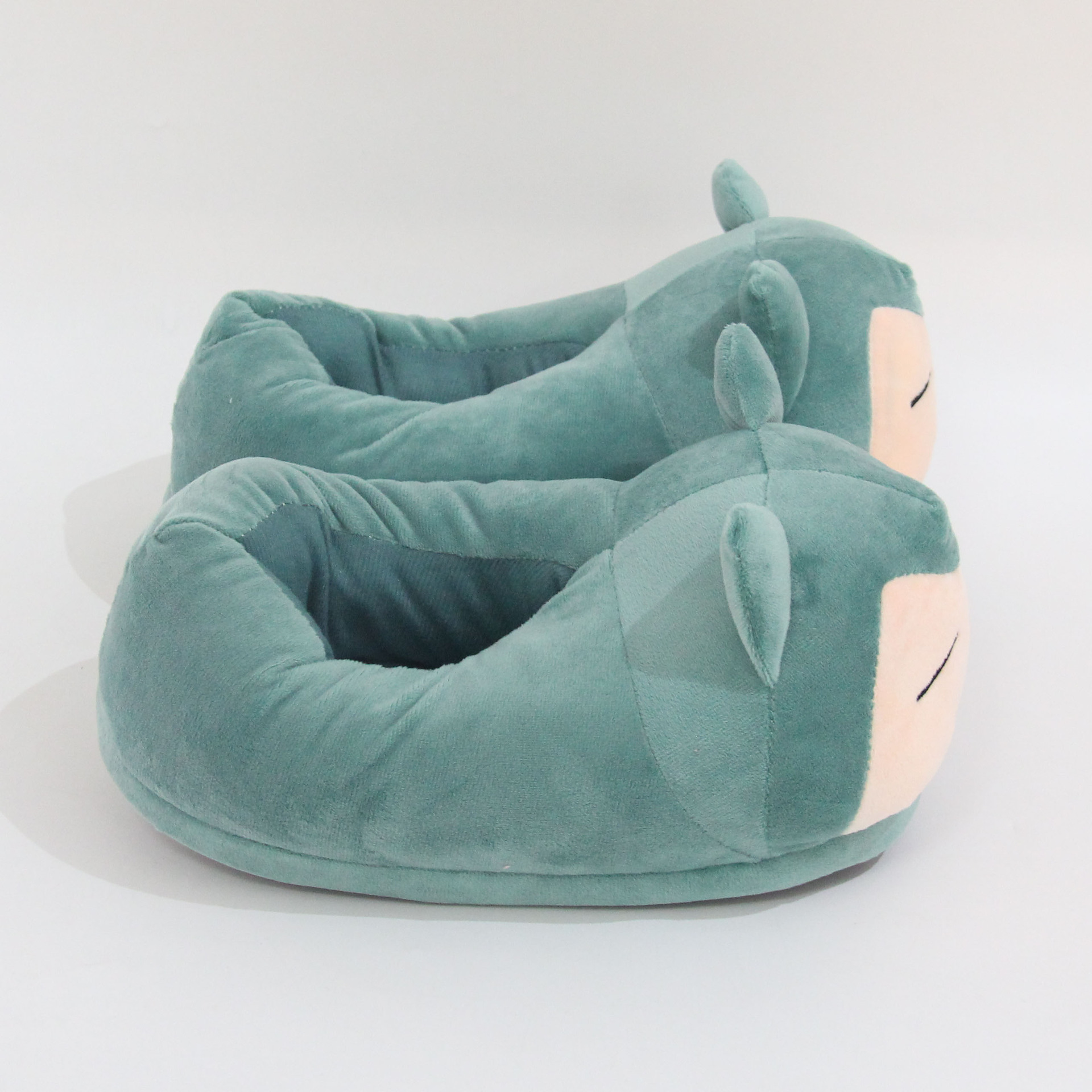 Animation Surrounding Pet Cappy Plush Slippers Couple Home Warm Shoes Men's Indoor Floor Autumn and Winter