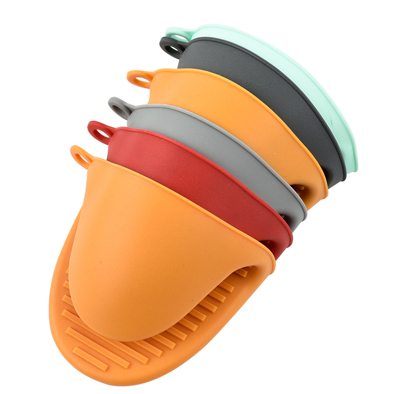 52g silicone heat insulation hand clip microwave oven oven heat insulation gloves hand clip heat insulation hand clip silicone hand clip bowl dish clip