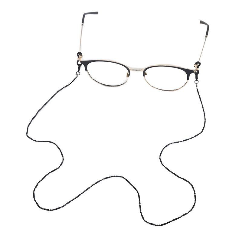Fashion Japanese-Korean Style Simple Women's Personality Alloy Gold-plated Silver Elegant Glasses Chain Anti-drop Glasses Mask Chain