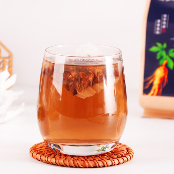 Ginseng Ten Treasure Tea Ginseng Polysemine Mulberry Men's Kidney Five Treasure Tea Bags Wholesale Herbal Tea Source Factory