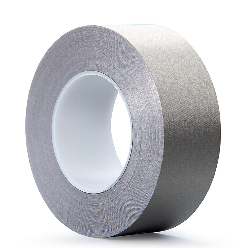 Conductive cloth tape 0.1 plain weave conductive electromagnetic cloth Computer mobile phone wire and cable conductive cloth shielding cloth tape