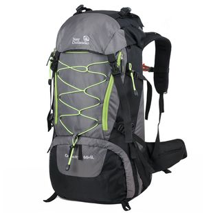 Cross-border Large Capacity Mountaineering Bag Neutral Camping 65l Outdoor Hiking Bag Large Waterproof Travel Camping Backpack