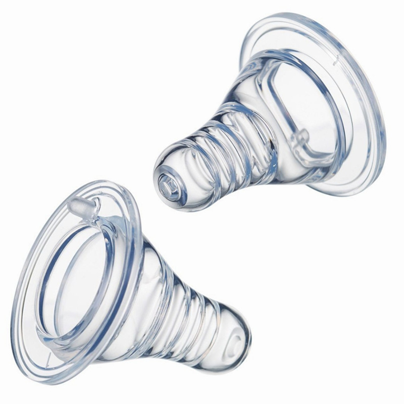 Mother and baby source factory wholesale direct standard mouth Breast Milk Baby liquid silicone baby food grade nipple