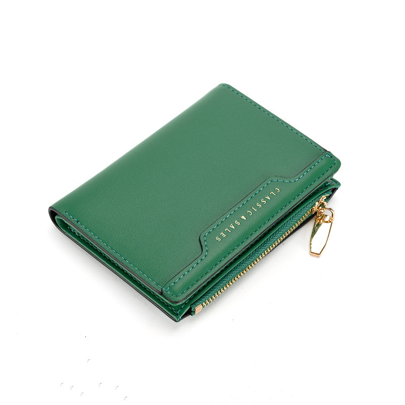 Card Holder zipper wallet for women 2024 New Korean style multi-functional wallet small exquisite ultra-thin card holder ID bag