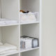 Underwear Storage Box Drawer-type Household Wardrobe Socks Bra Panties Storage Sorting Breathable Nylon Fabric