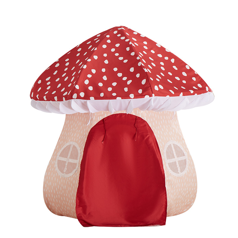 Children's mushroom tent photography atmosphere play house toy doll home decoration private space game House