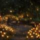 Solar powered Firefly Light String LED outdoor waterproof floor lawn Courtyard atmosphere garden landscape decorative lights