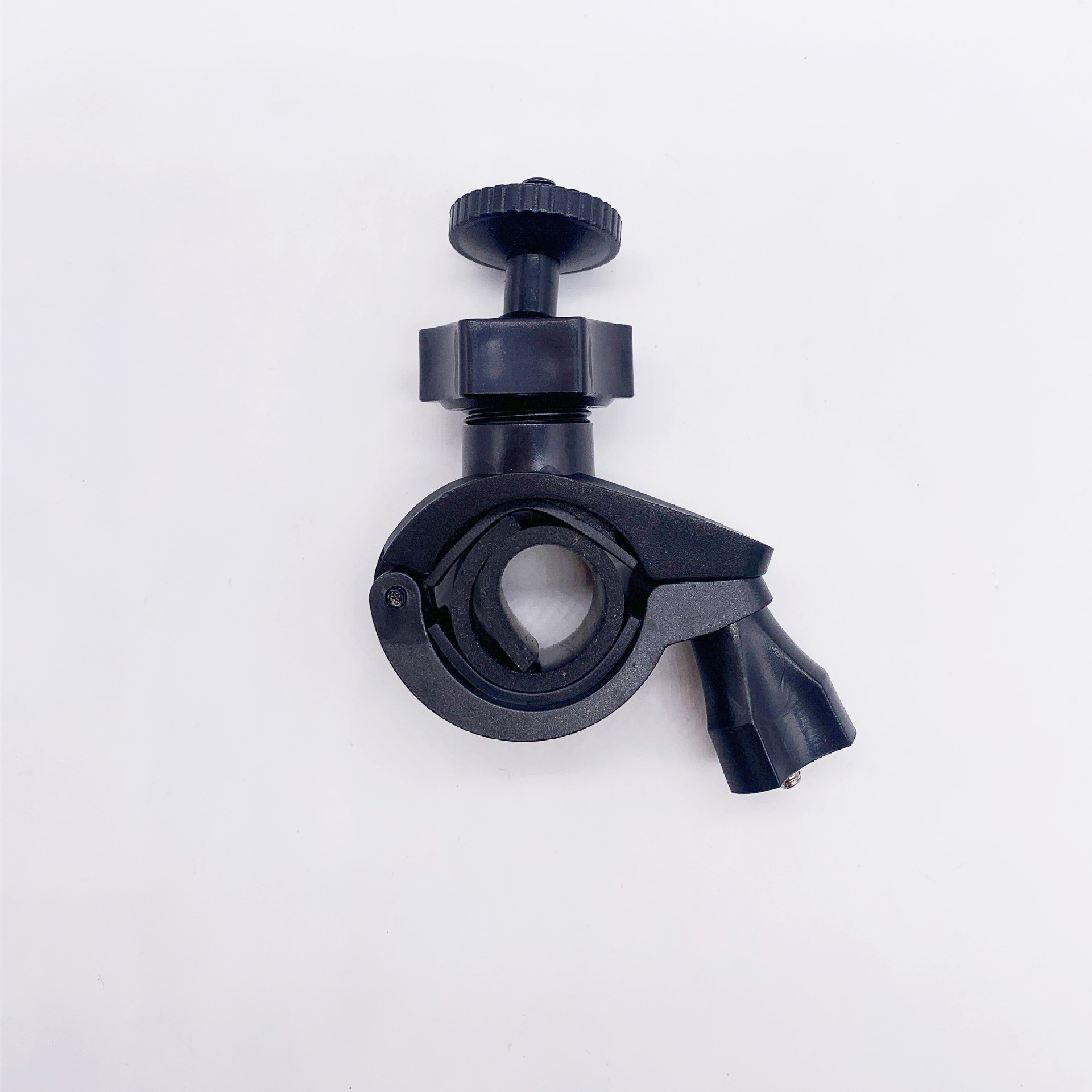 gopro bicycle clamp O-type bicycle bracket live broadcast bracket 1/4 screw joint motorcycle strong clamp bracket