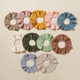 Baby saliva towel baby 360 degree bib cotton 4 layer gauze absorbent saliva pocket children's saliva bib
