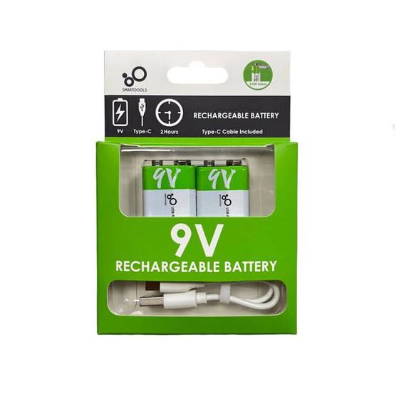 9V rechargeable lithium battery nine V 6F 220000 square toy remote control walkie-talkie square battery wholesale