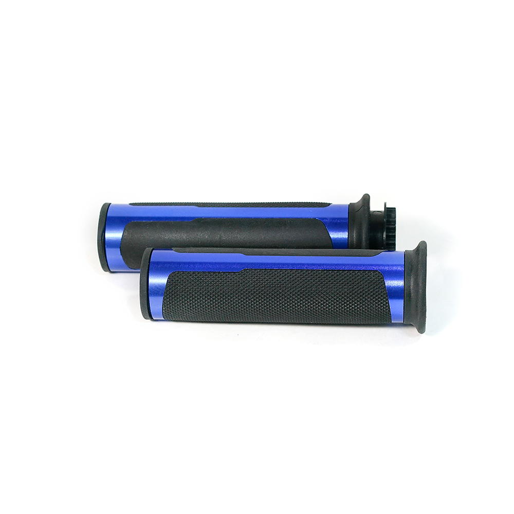Modified off-road motorcycle accessories hand handle rubber throttle turn handle Oiler electric car hand handle cover handle universal parts