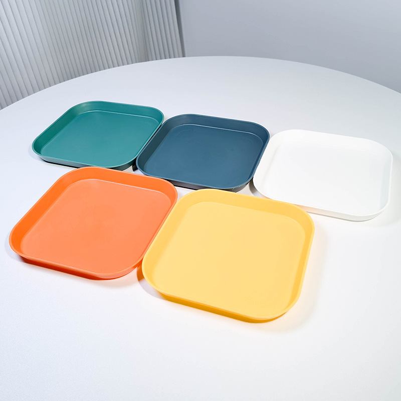 Thickened Snack Plate Food Contact Grade pp Material Spit Bone Plate