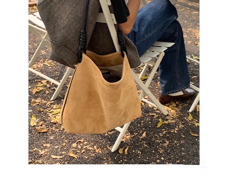 Winter-Retro-Plüsch-Beuteltasche im koreanischen Stil_voghion.com