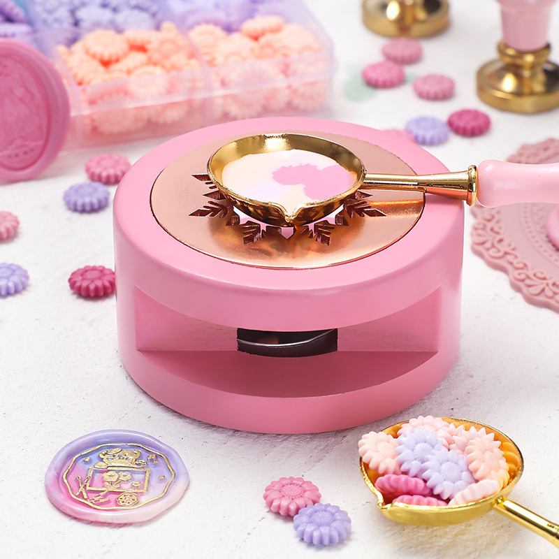 [Fire paint supplies] Aromatherapy white wax fire paint spoon fire paint seal sealing tool fire paint stove spoon