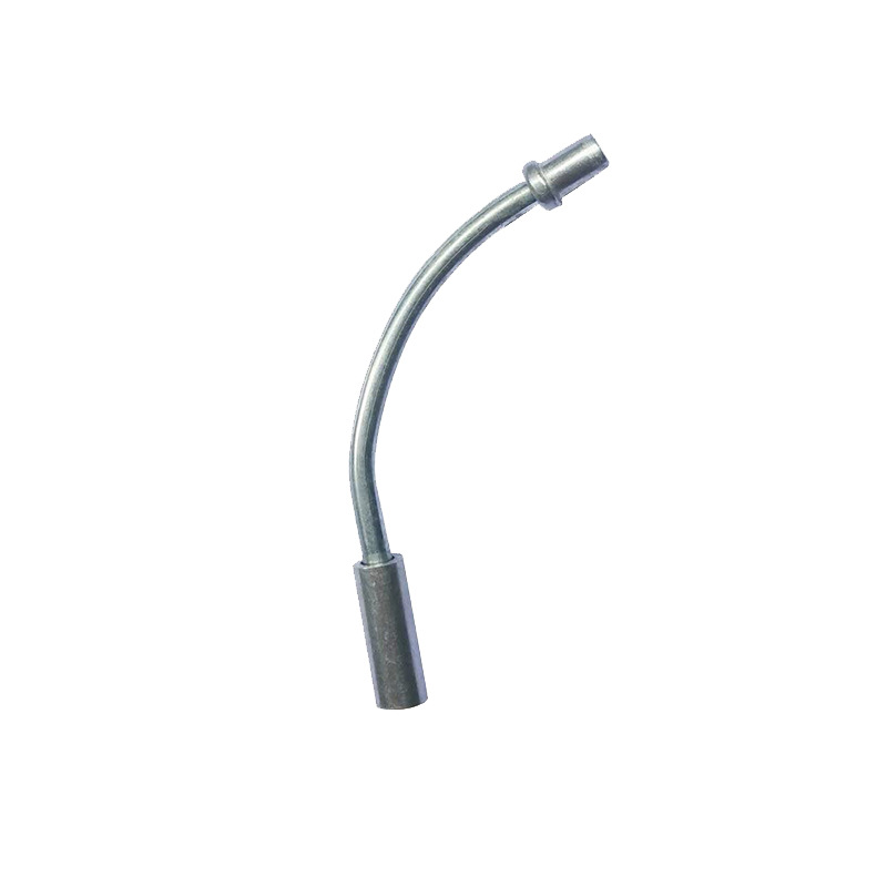 Factory wholesale bicycle v brake elbow brake elbow bicycle tube core hose protective sleeve with rubber sleeve