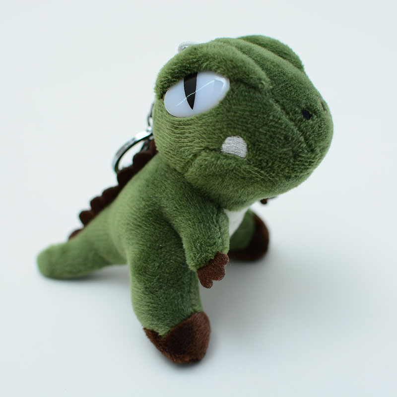 [A generation of hair] plush toy small dinosaur Doll Doll bag pendant keychain factory wholesale