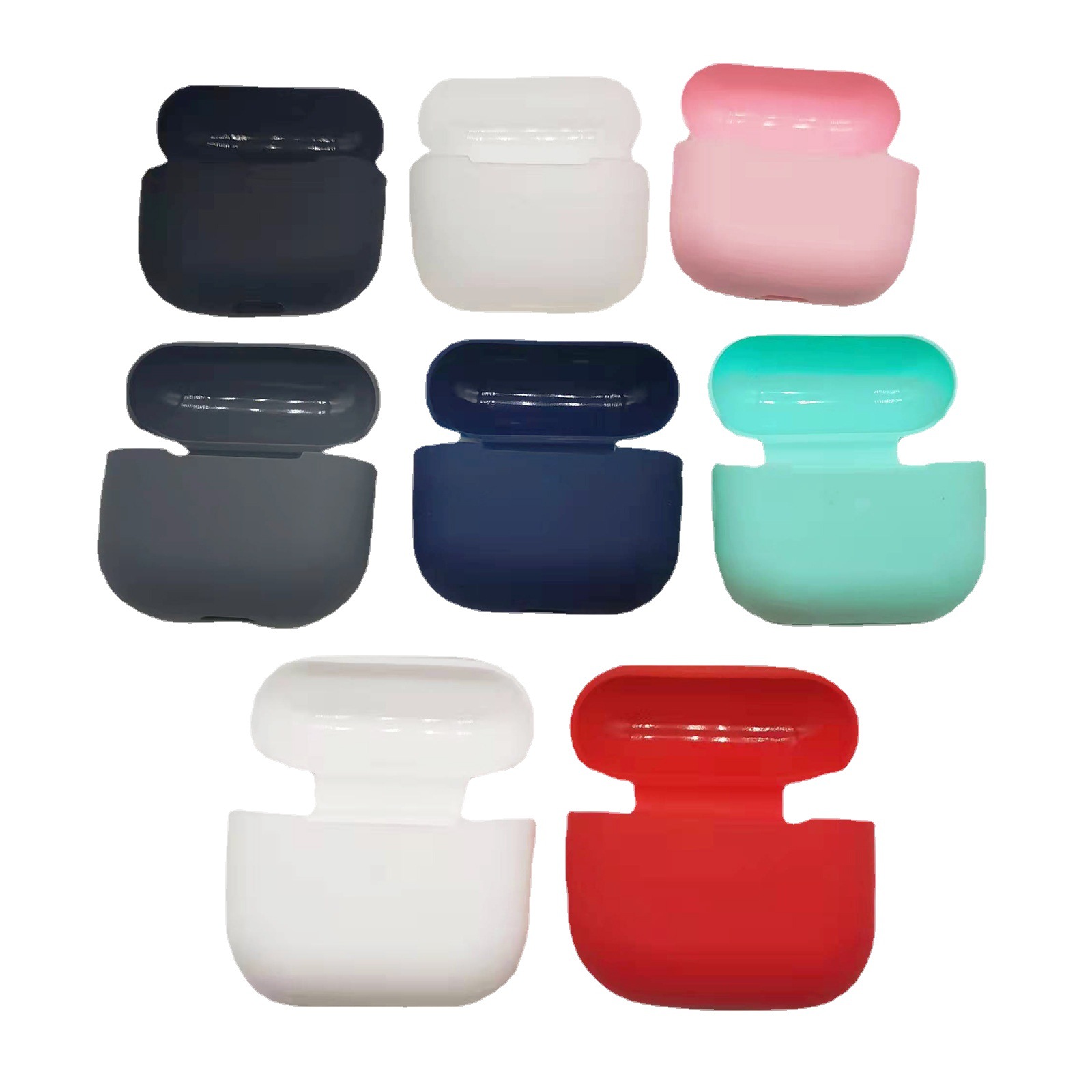 Suitable for Airpods pro2/airpods3 silicone earphone cover Apple New Bluetooth earphone protective cover