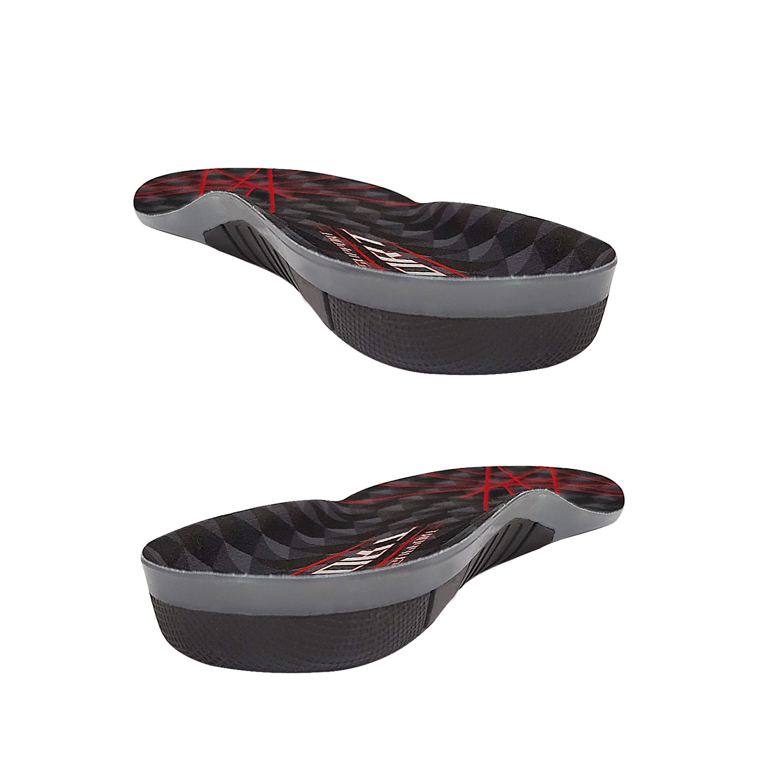 Men's and women's sports insole suede winter warm running basketball soft TPE shock absorption full pad sweat-absorbent military training insole