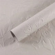 Warm gray [rose-three-dimensional relief paper 10] 53*40CM; See SKU chart