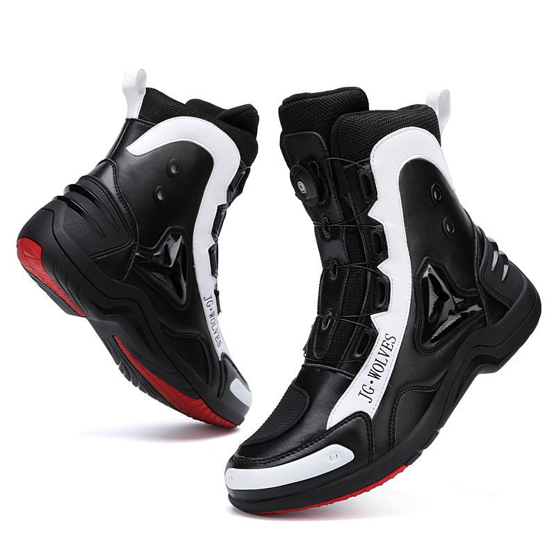 Motorcycle Shoes Motorcycle Riding Shoes Men's Knight Four Seasons Off-road Motorcycle Boots Racing Boots Four Seasons Motorcycle Travel Equipment