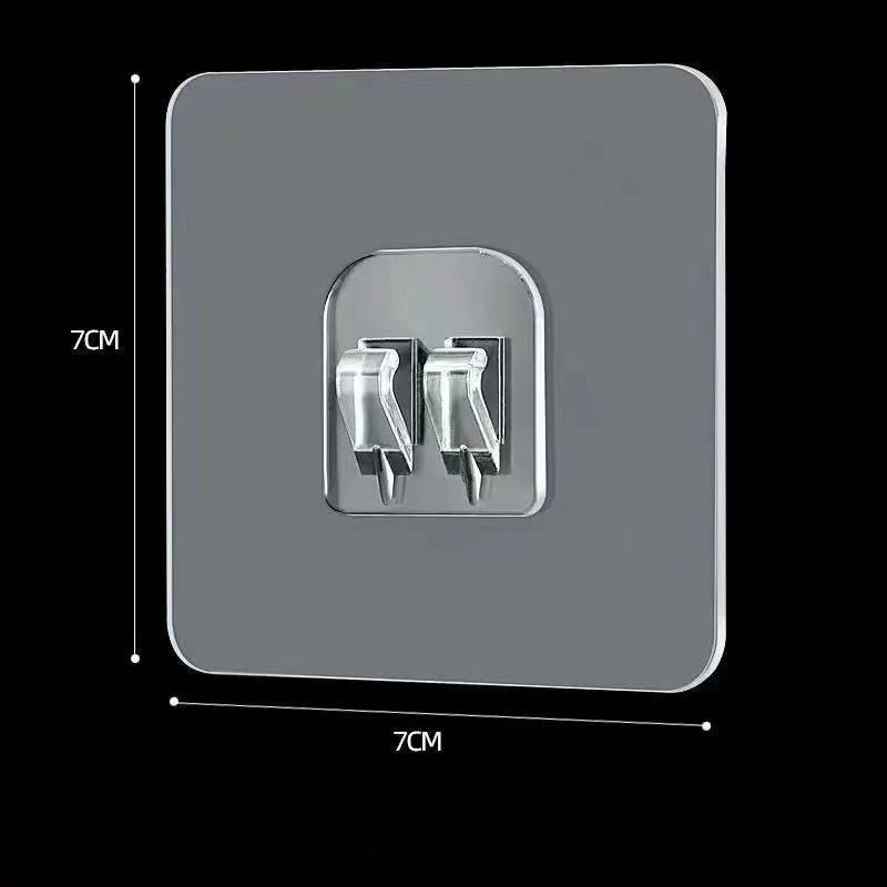 7x 7 Transparent Single Clasp