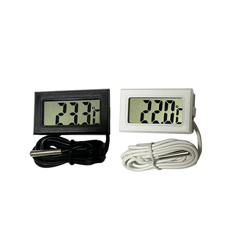 FY-10 electronic digital display digital thermometer fish tank refrigerator water thermometer waterproof probe