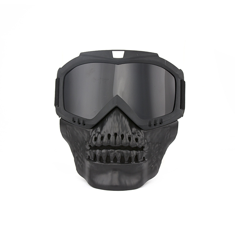 Outdoor anti-impact tactical mask goggles military fans Field CS dustproof windproof sand riding mask eye protection glasses
