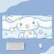 Yugui Dog Mouse Pad Oversized Cute Cartoon Girl's Office Desk Pad Girls Heart Computer Keyboard ins Style