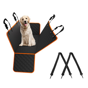 New cross-border dog car rear cushion pet car rear row anti-scratch anti-dirty pet mat outdoor pet car mat