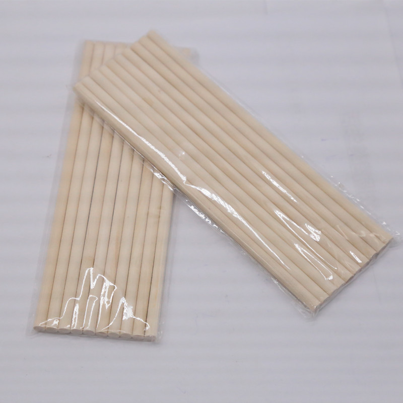 Manufacturers a variety of length diameter 5mm round wooden sticks in stock birch ice cream sticks round wooden sticks