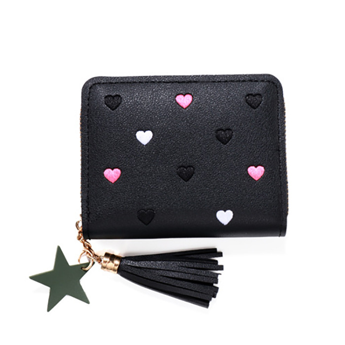 New Style Simple Women's Wallet Short All-match Zipper Wallet Multifunctional Wallet Coin Purse
