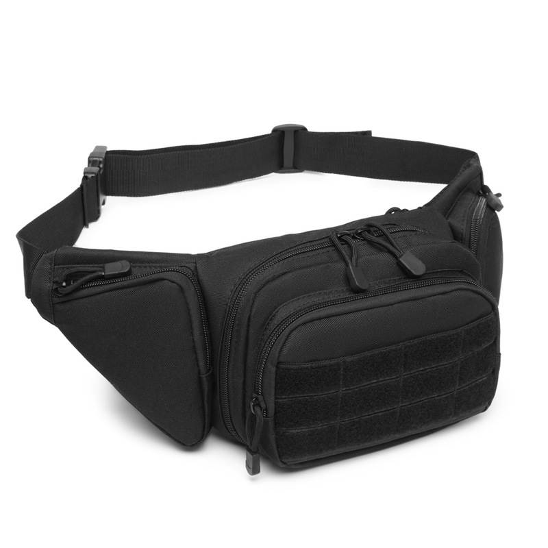 Outdoor Tactical Multifunctional Storage Waist Bag Men's Sports Outdoor Army Fan Bag Invisible Waist Gun Bag Mobile Phone Bag