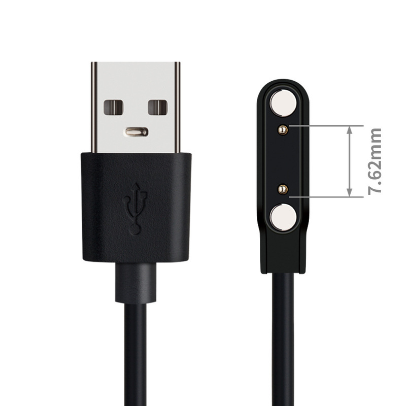 子供電話腕時計磁気吸引充電線充電器スマートハンドリングデータ線4針2針7.62mm4.0|undefined
