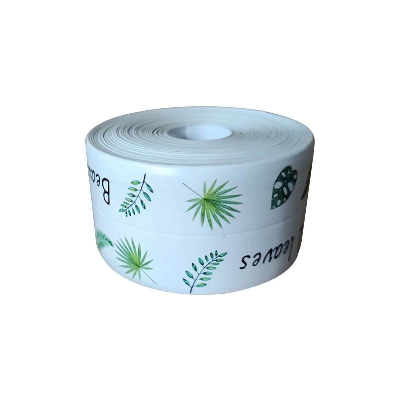 Waterproof bathroom sticker beauty seam sticker kitchen moisture-proof bathroom countertop sink sealing wall sticker beauty seam sticker wholesale