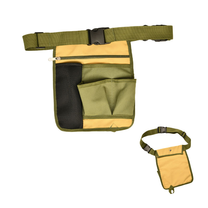 New Outdoor Multi-Pocket Waist Bag Large Capacity Oversized Work Snap Running Bag Portable Outdoor Apron