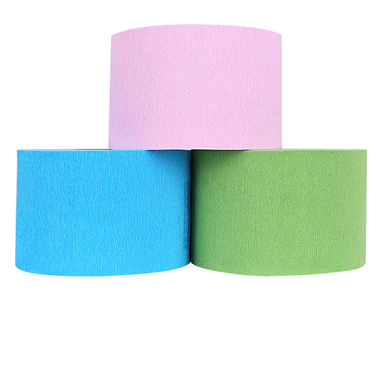 Neck protection paper color neck paper hairdressing paper bag turban disposable waterproof shatter-proof hair barber paper cross-border perm paper