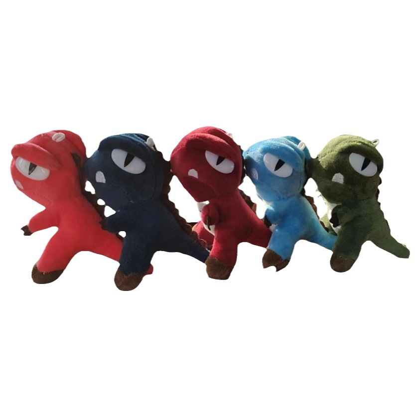 [A generation of hair] plush toy small dinosaur Doll Doll bag pendant keychain factory wholesale