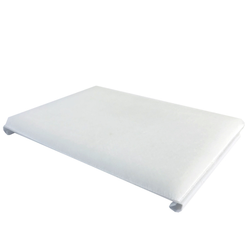 Factory wholesale sponge replacement pad paint pad edge trimmer replacement brush plate edge brush pad 2 pieces