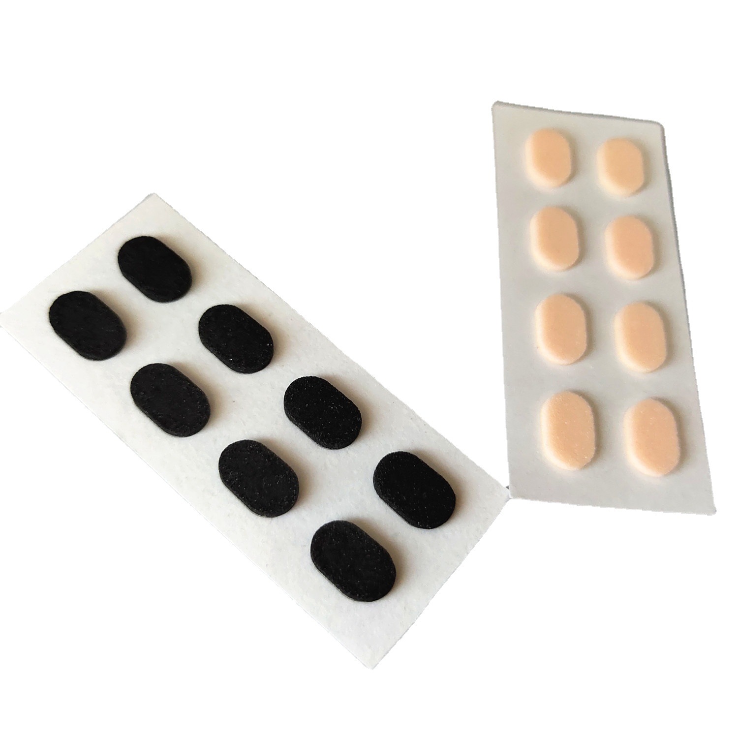 Glasses Nose Pad Soft EVA Sponge Nose Pad Comfortable No Indentation No Makeup-Free Height-Increasing Glasses Eye Frame Nose Pad
