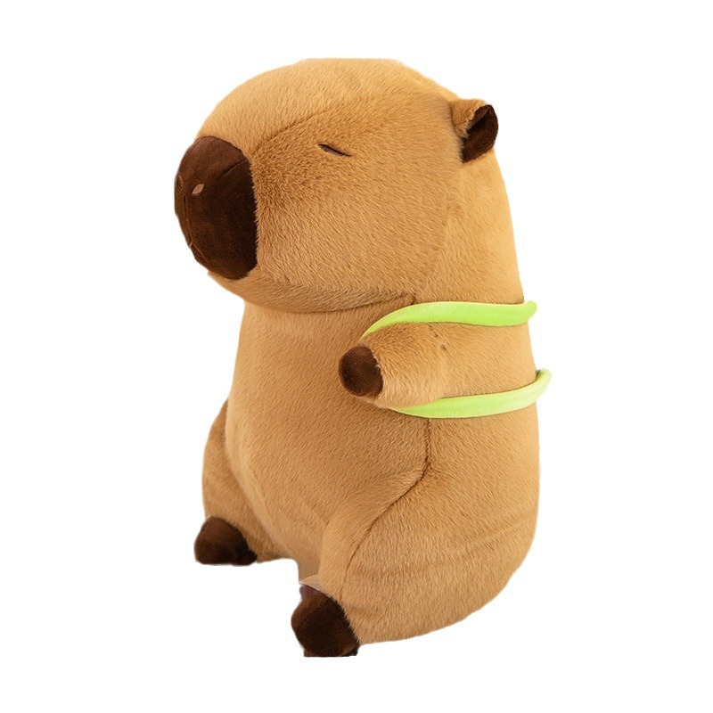 Cross-border capabala capybara plush toy ugly cute children's cute gift doll new product