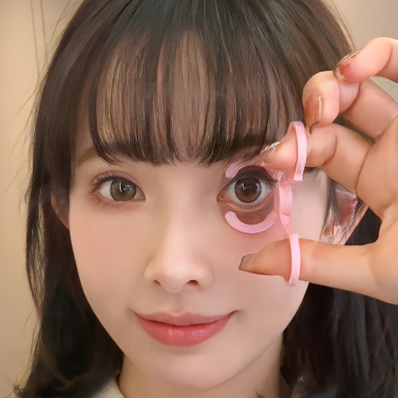Use lentes de contacto cosméticos, use lentes de contacto, herramientas auxiliares, uso portátil, soporte de párpados, expansor de ojos para principiantes