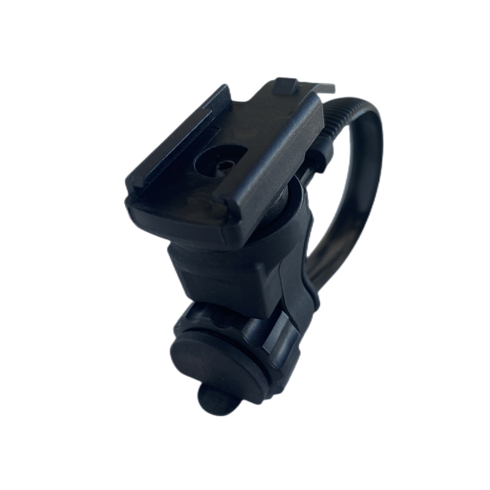 Bicycle front lamp holder flashlight holder for Blackbird ROCKBROS Locke YQ200/RHL400 lamp buckle accessories