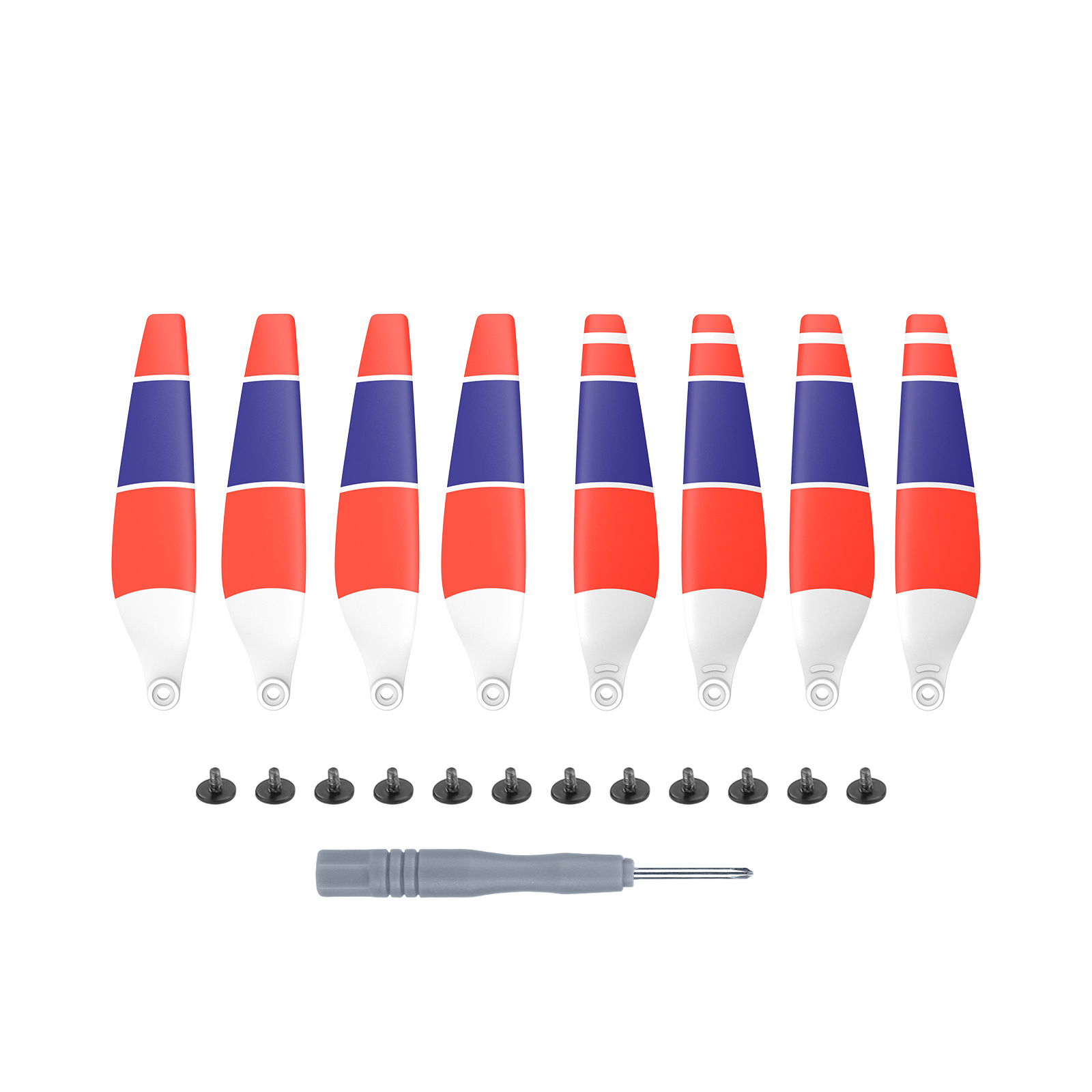 Double-sided three-color paddle Image