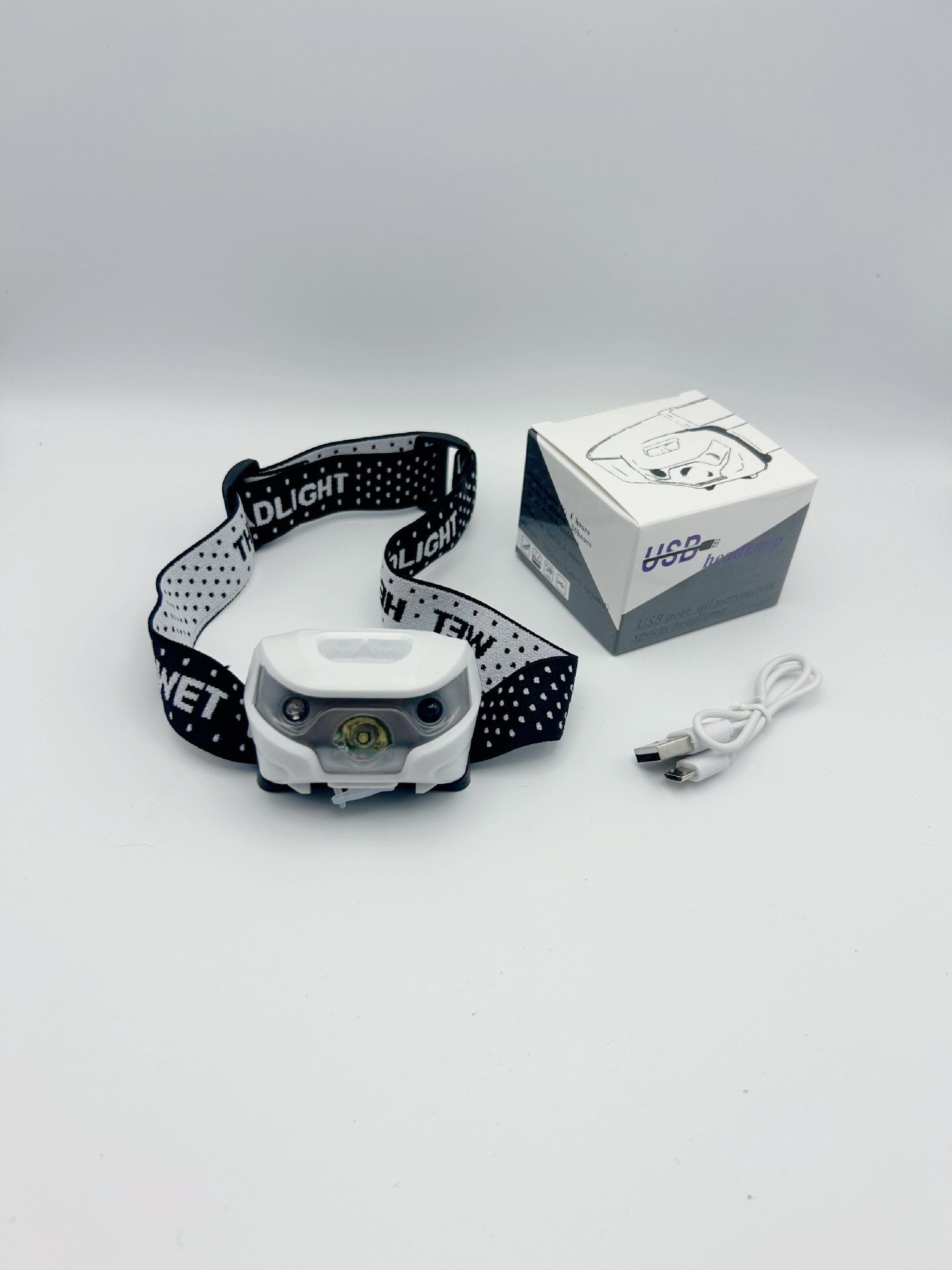 Induction White Special Edition: 400 mA: Strong Light Endurance 4 Hours